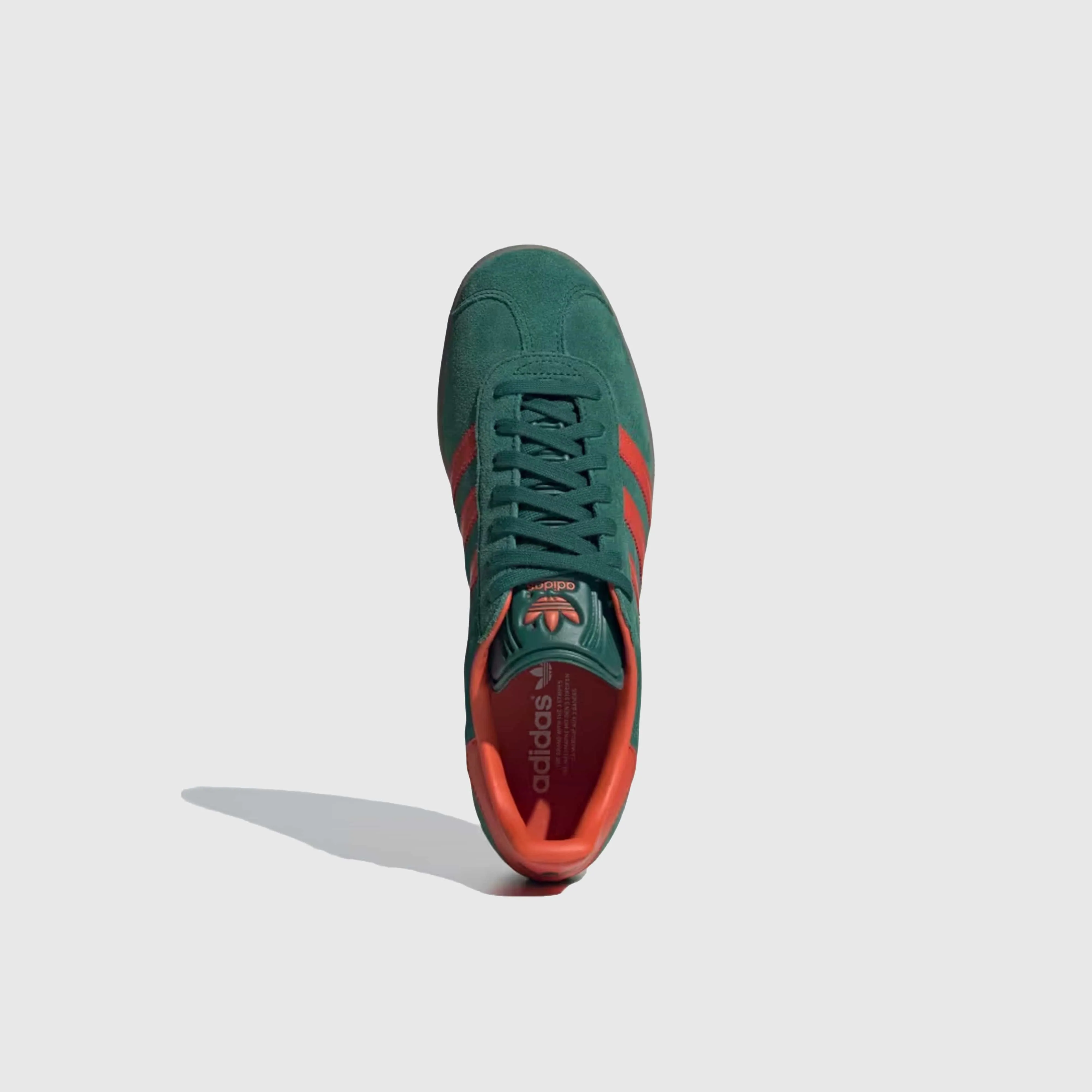 Adidas Gazelle - Collegiate Green / Preloved Red / Gum