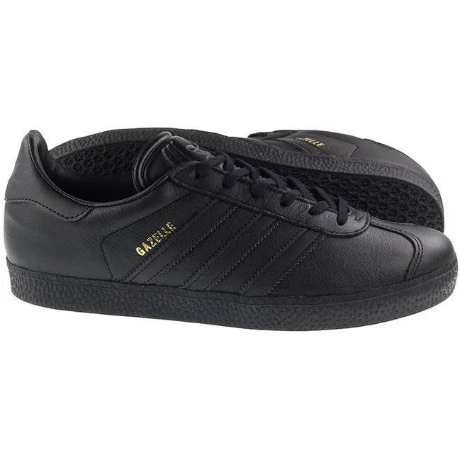 Adidas Originals Junior Trainers Gazelle Black