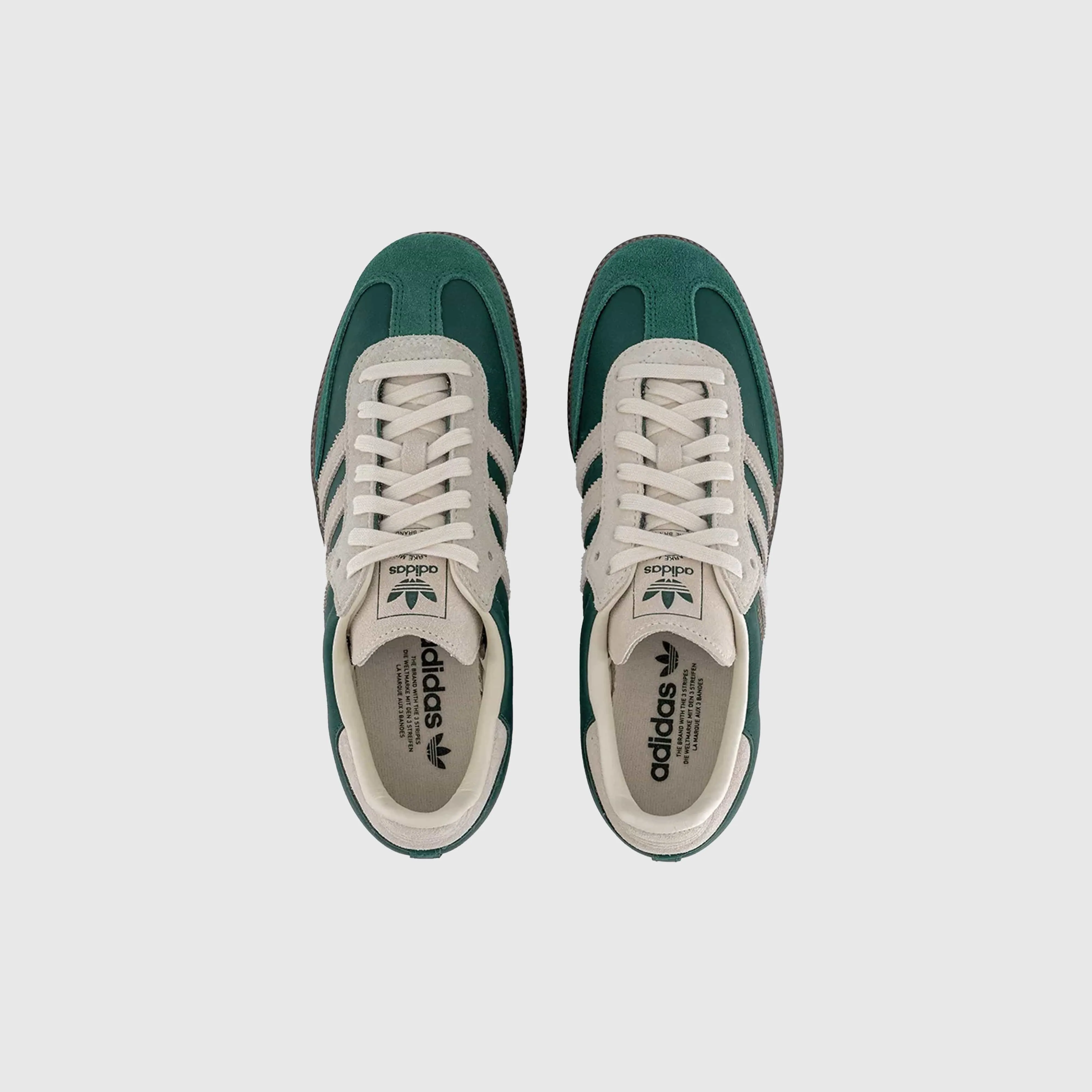 Adidas Samba OG - Collegiate Green / Cream White / Gum