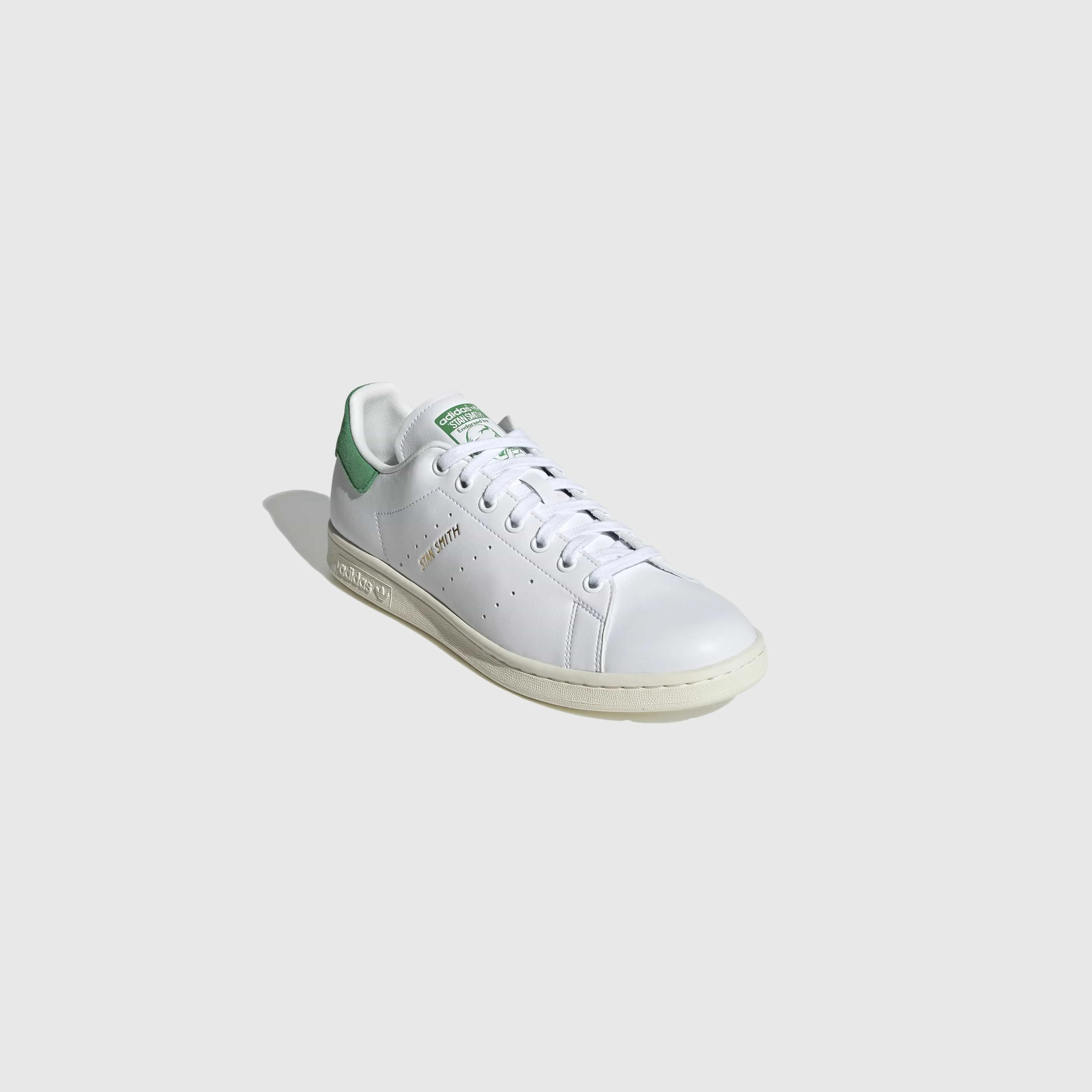 Adidas Stan Smith - Cloud White / Green / Off White