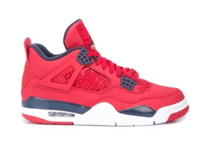 Air Jordan 4 Fiba Gym Red