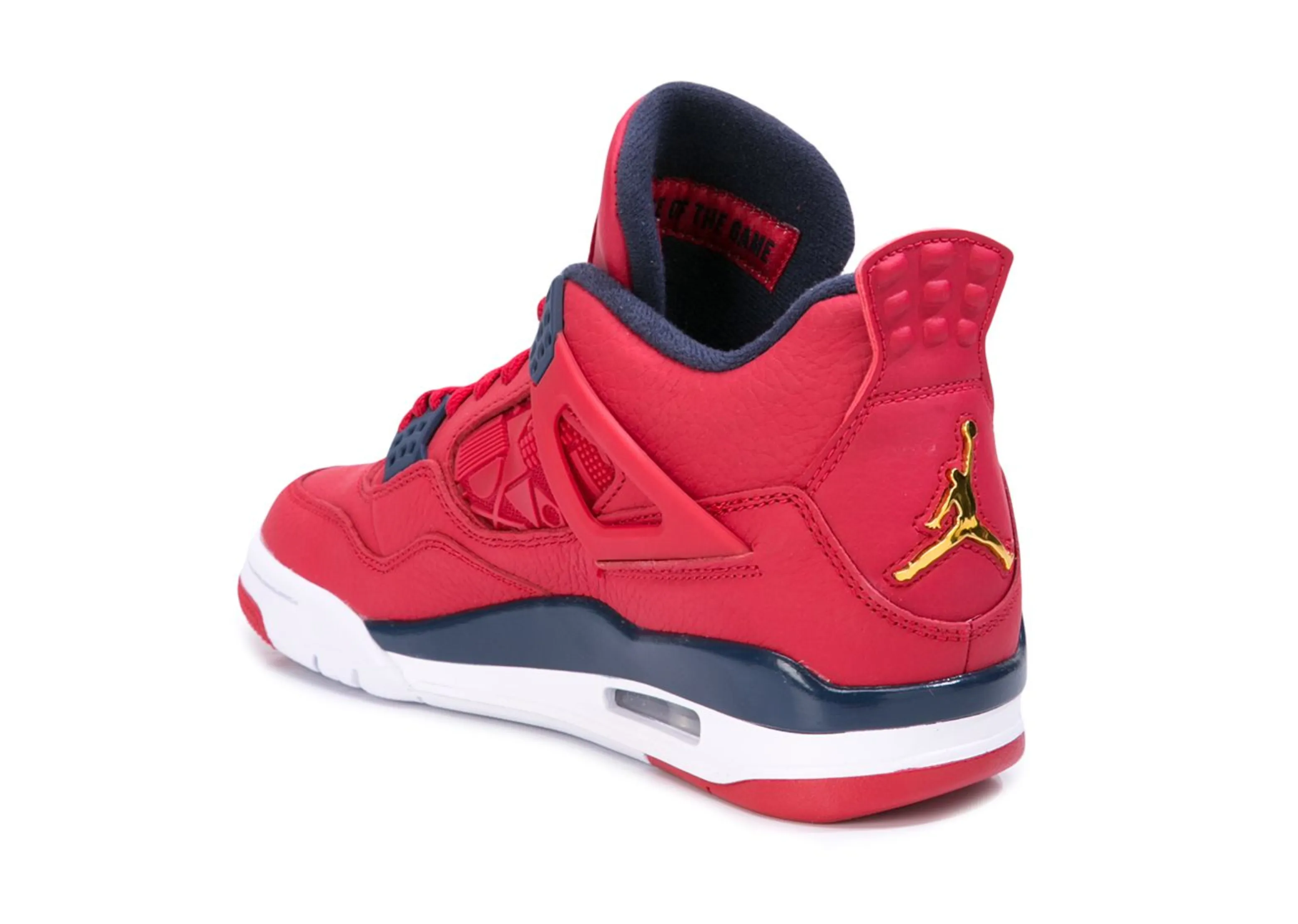 Air Jordan 4 Fiba Gym Red