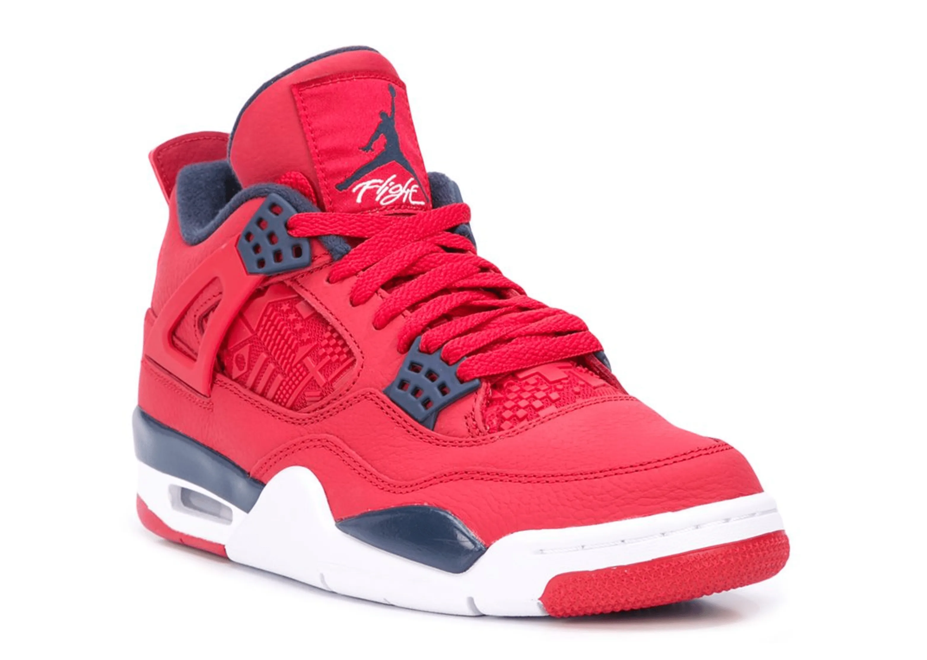 Air Jordan 4 Fiba Gym Red