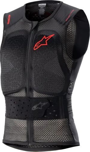 ALPINESTARS Nucleon Flex Pro Protection Vest - Black/Red - Small 6508123-009-S