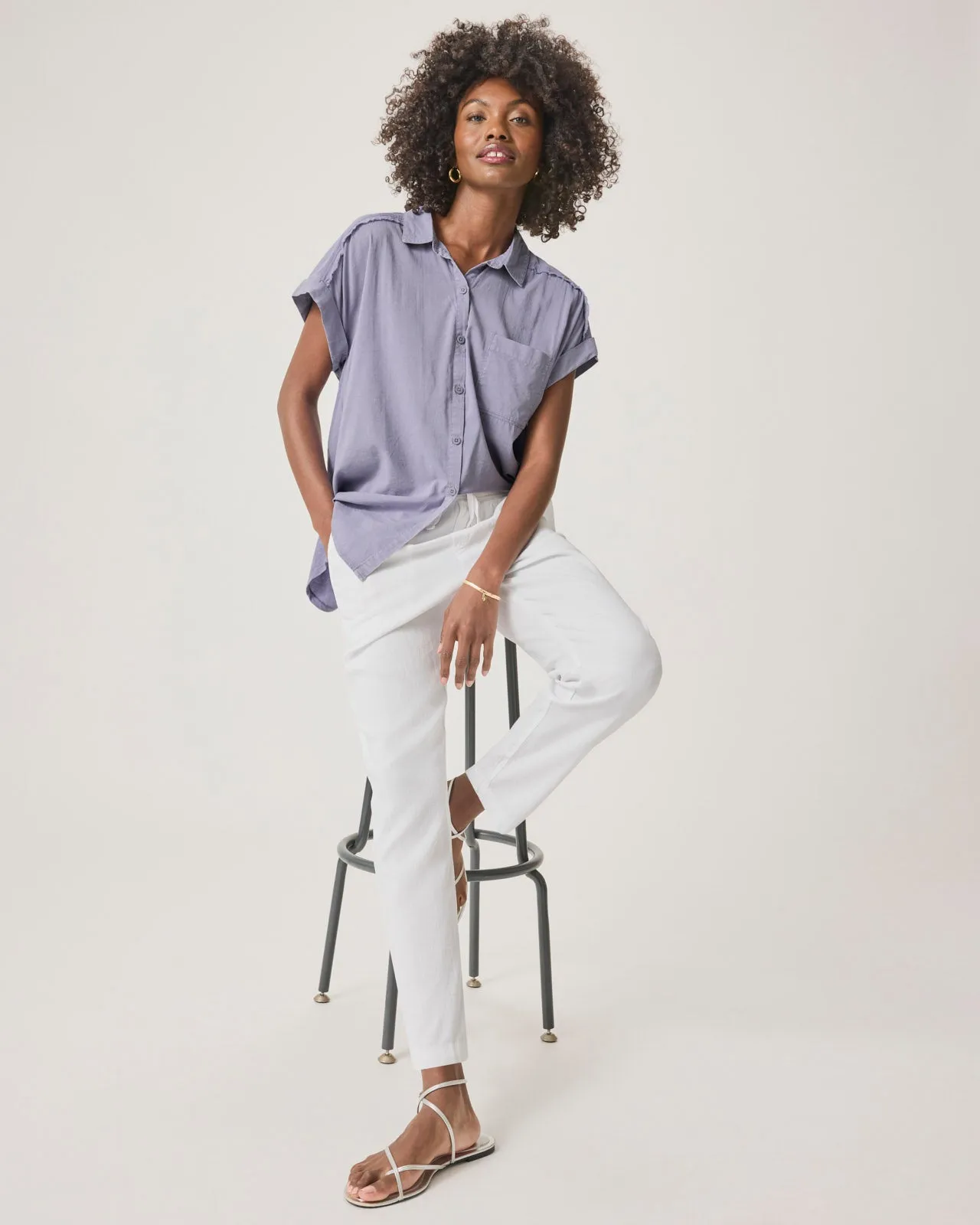 Angie Straight Leg Pant
