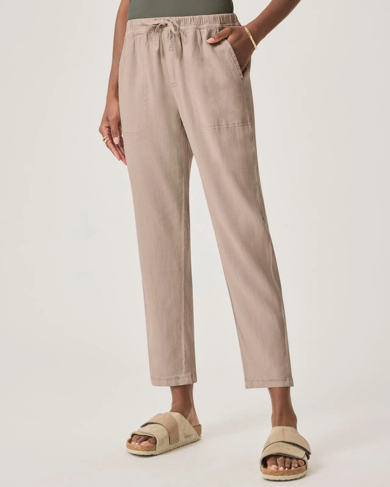 Angie Straight Leg Pant
