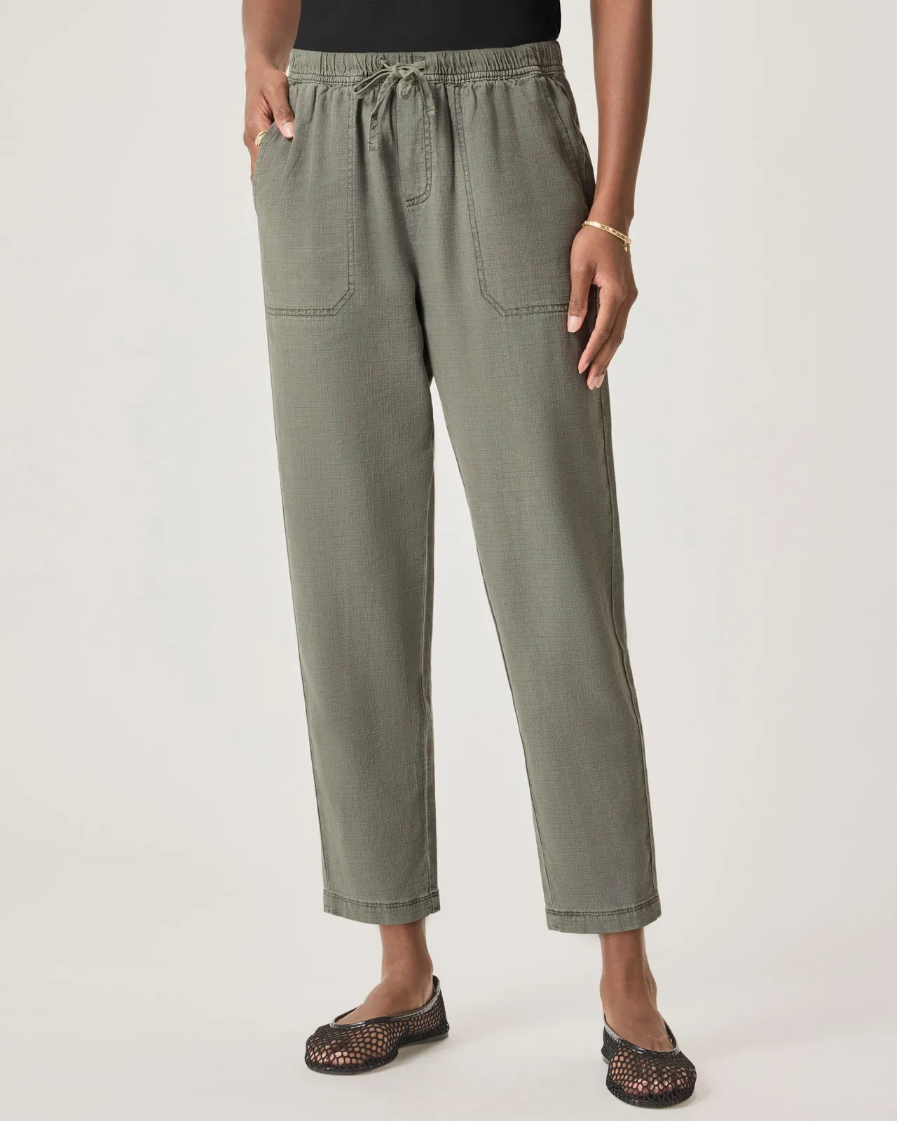 Angie Straight Leg Pant