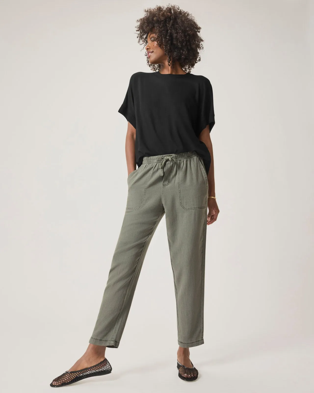 Angie Straight Leg Pant