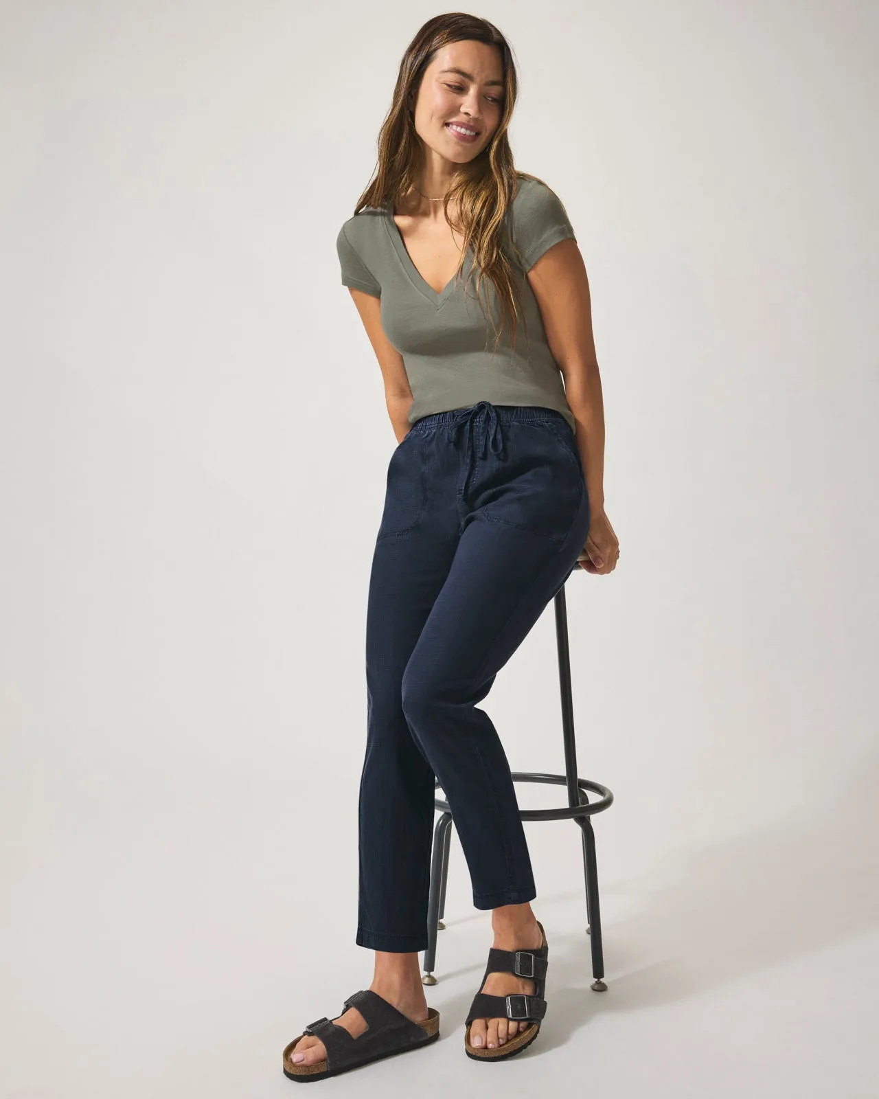 Angie Straight Leg Pant