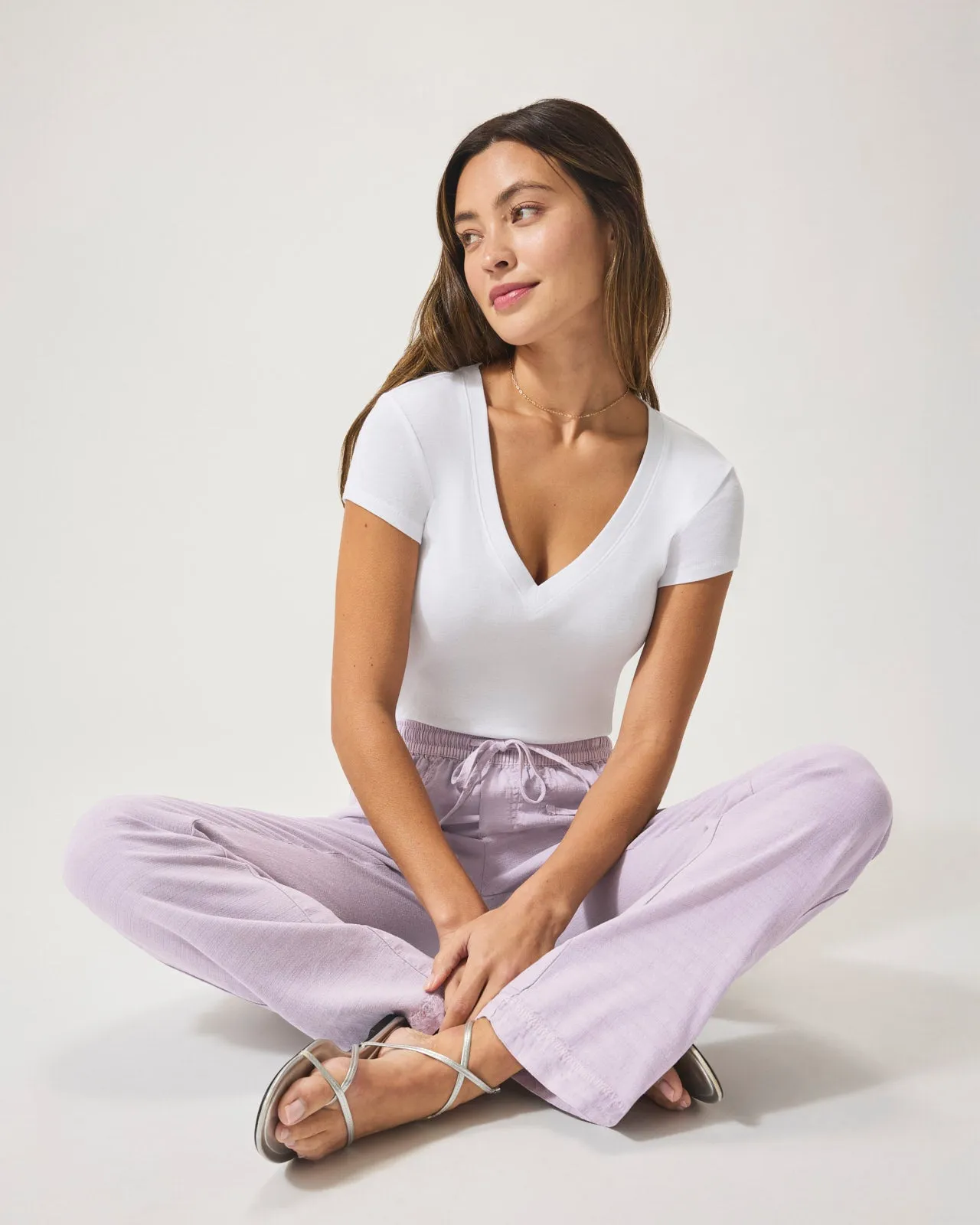 Angie Straight Leg Pant