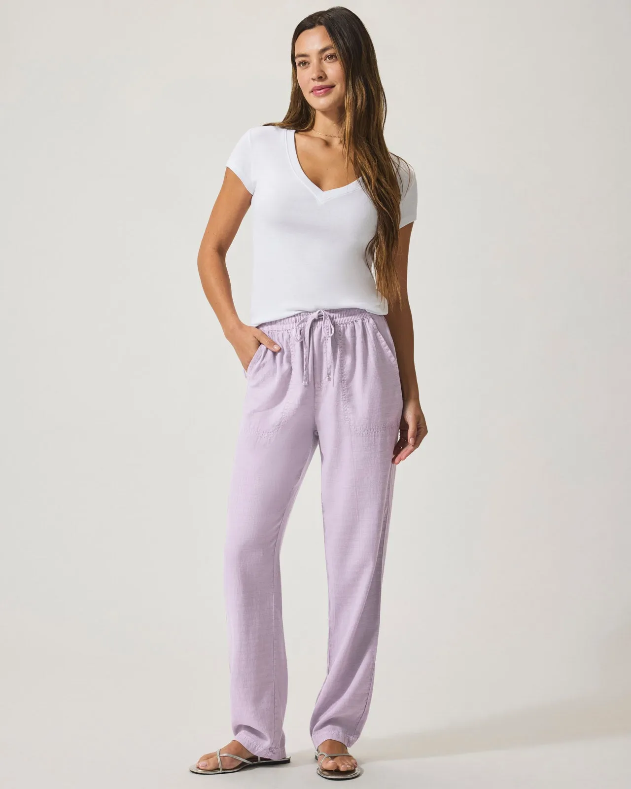 Angie Straight Leg Pant