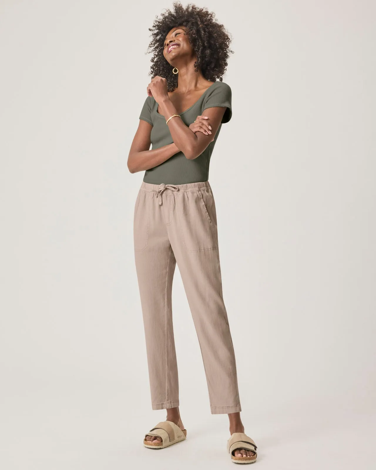 Angie Straight Leg Pant