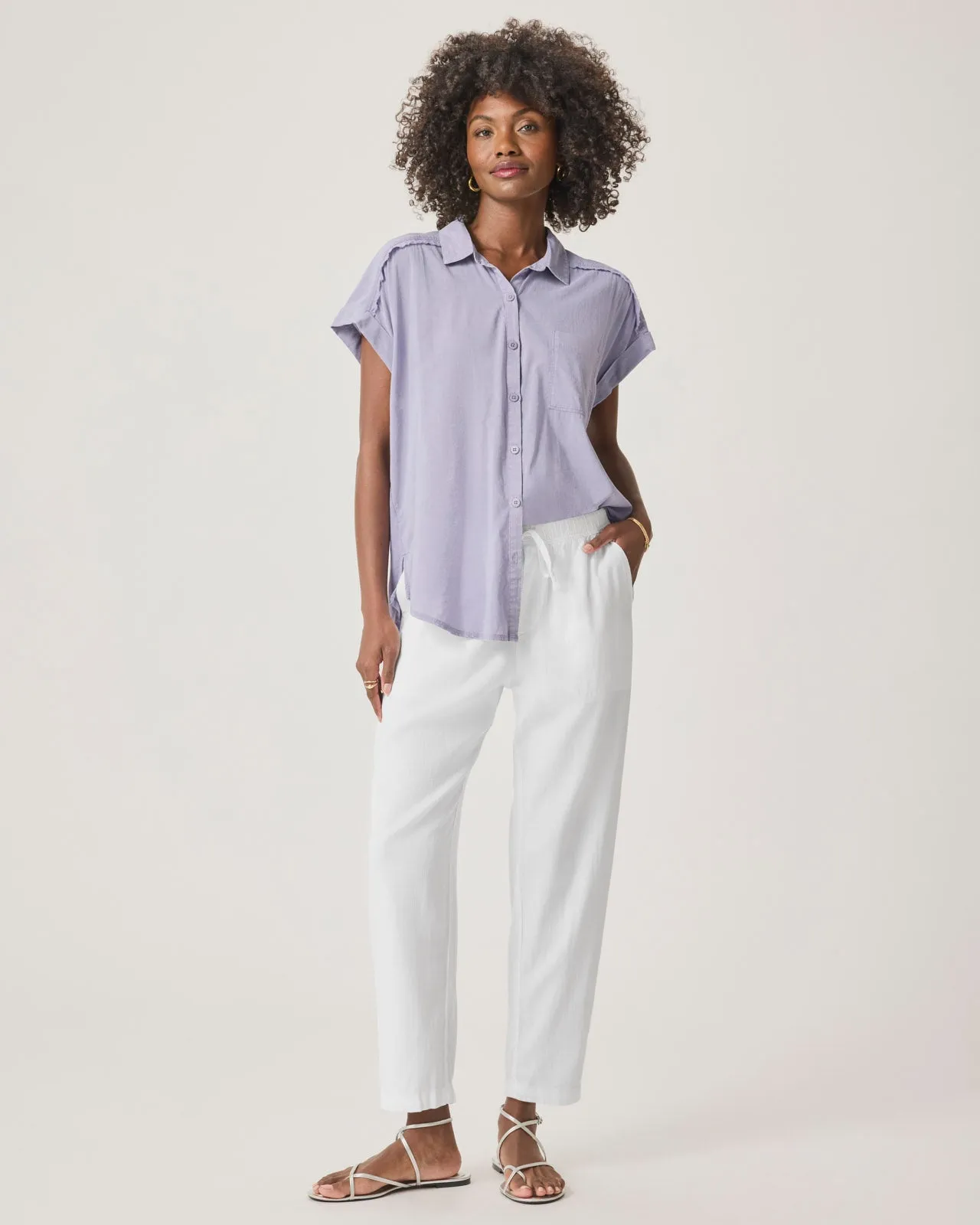 Angie Straight Leg Pant
