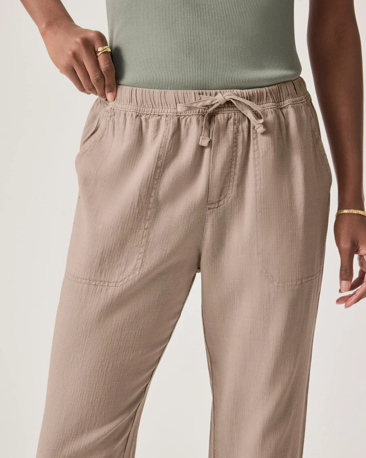 Angie Straight Leg Pant
