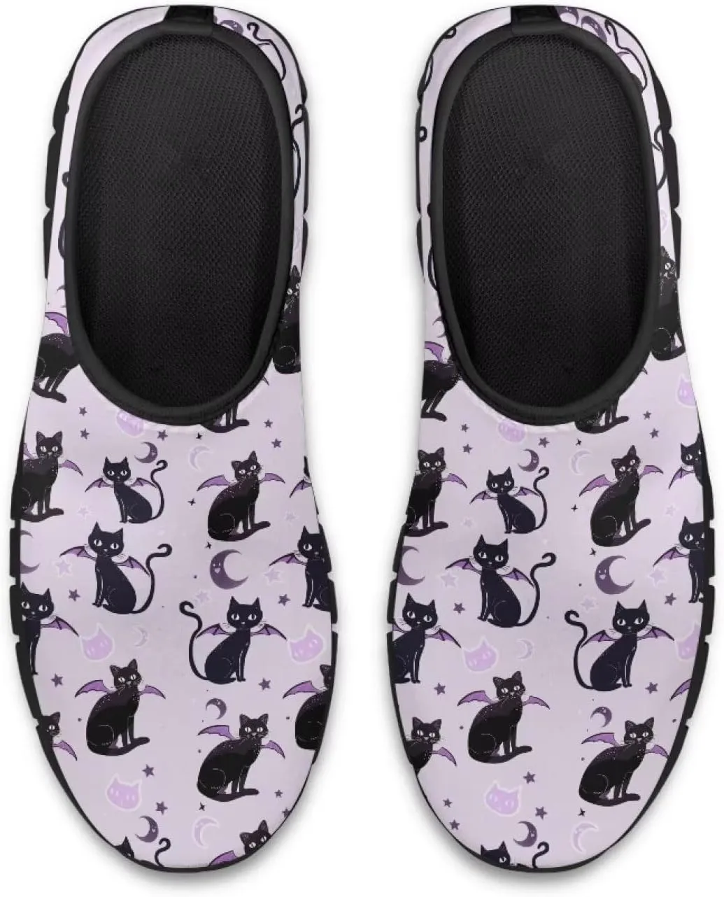 Animal Sneakers for Women Low-Top Cozy Casual Hands Free Non-Slip Sneakers Slip On Lightweight Walking Shoes for Teen Girls US 5.5-11.5