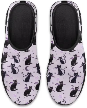 Animal Sneakers for Women Low-Top Cozy Casual Hands Free Non-Slip Sneakers Slip On Lightweight Walking Shoes for Teen Girls US 5.5-11.5