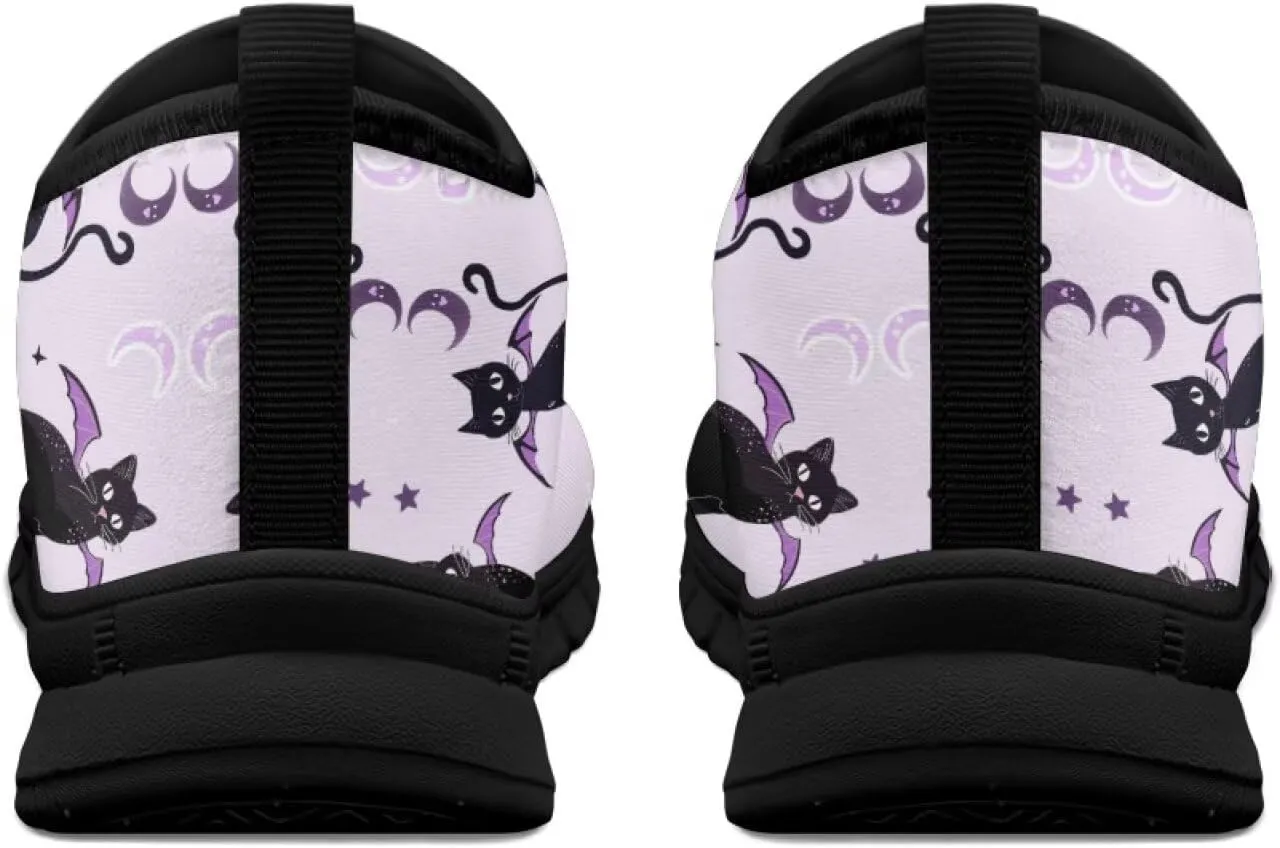 Animal Sneakers for Women Low-Top Cozy Casual Hands Free Non-Slip Sneakers Slip On Lightweight Walking Shoes for Teen Girls US 5.5-11.5