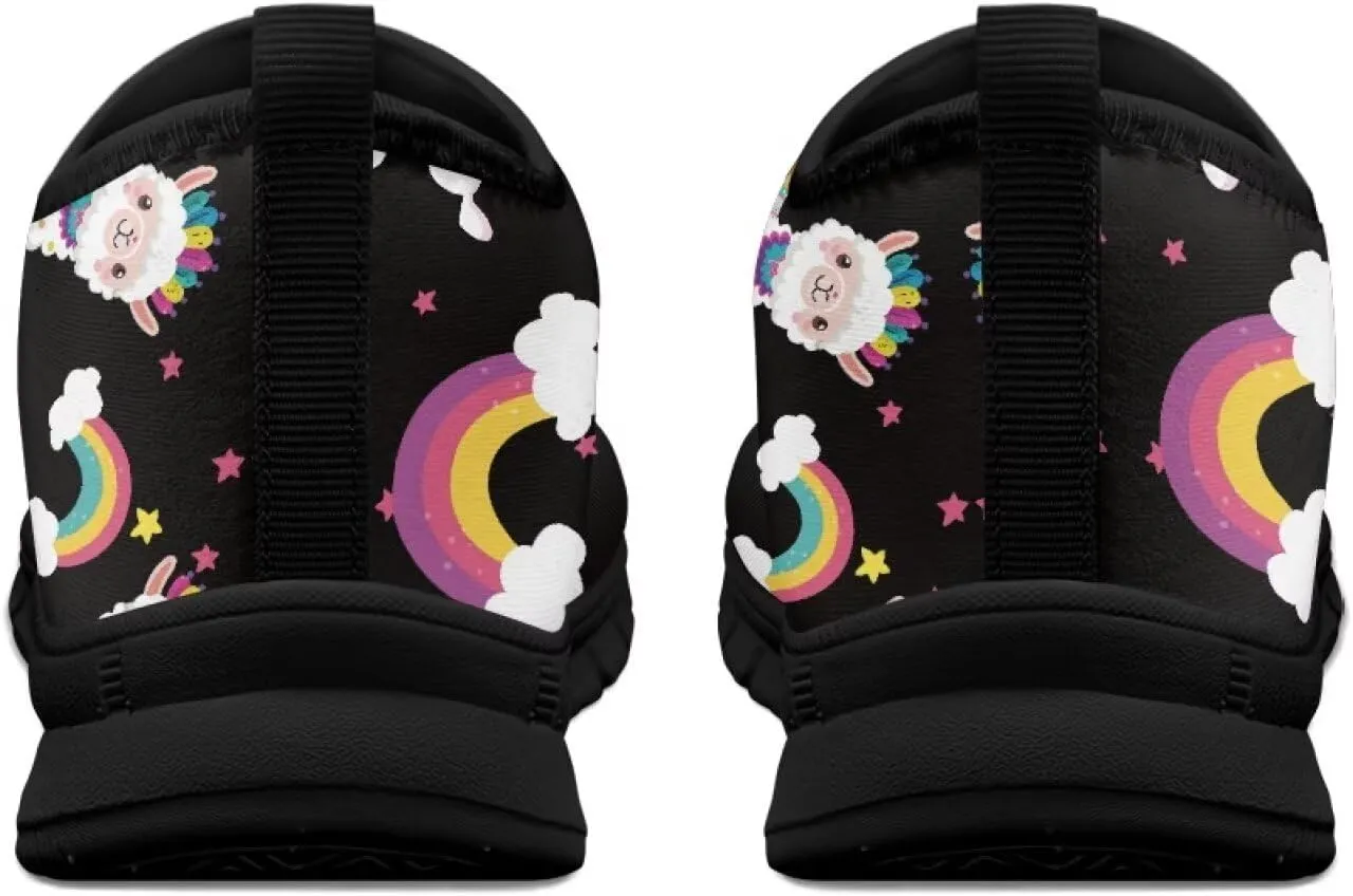 Animals Sneakers for Women Casual Low Top Cozy Slip On Sneakers Non-Slip Lightweight Athletic Walking Shoes for Teen Girls US 5.5-11.5