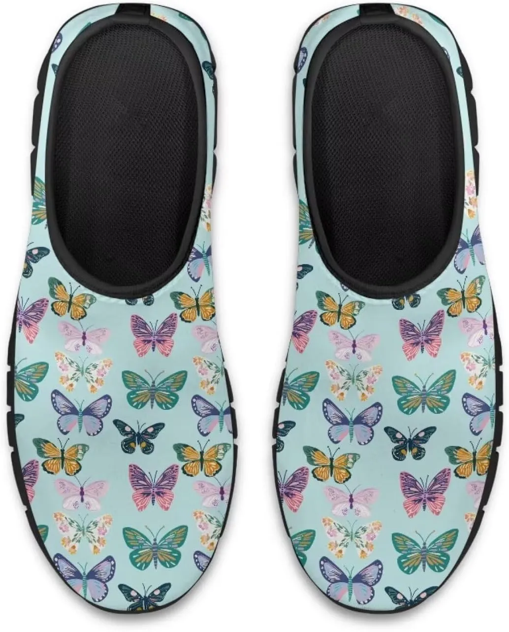 Animals Sneakers for Women Casual Low Top Cozy Slip On Sneakers Non-Slip Lightweight Athletic Walking Shoes for Teen Girls US 5.5-11.5