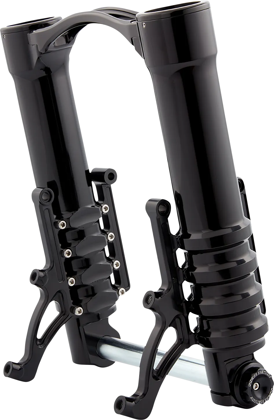 ARLEN NESS Method No Flex Fork Legs - Black - For Custom Radial Mount Brake Caliper 120-003