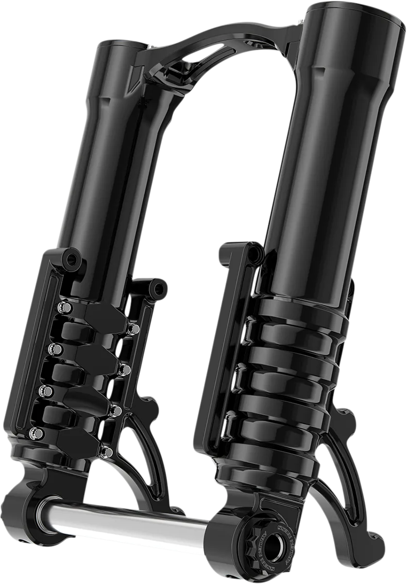 ARLEN NESS Method No Flex Fork Legs - Black - For Custom Radial Mount Brake Caliper 120-003