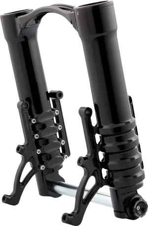 ARLEN NESS Method No Flex Fork Legs - Black - For Custom Radial Mount Brake Caliper 120-003