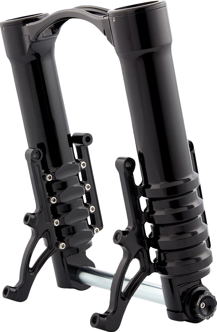 ARLEN NESS Method No Flex Fork Legs - Black - For Custom Radial Mount Brake Caliper 120-003