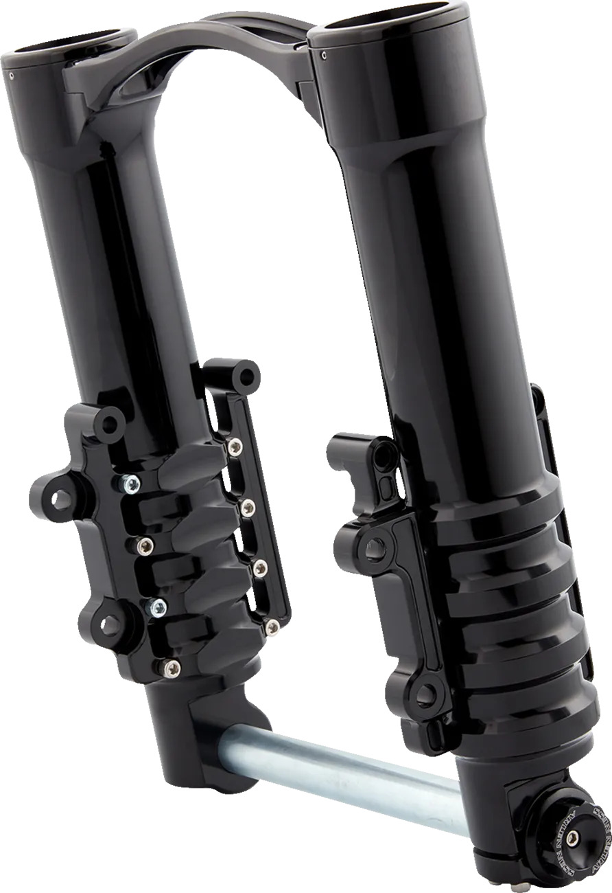 ARLEN NESS Method No Flex Fork Legs - Black - For Factory Brake Caliper 120-002