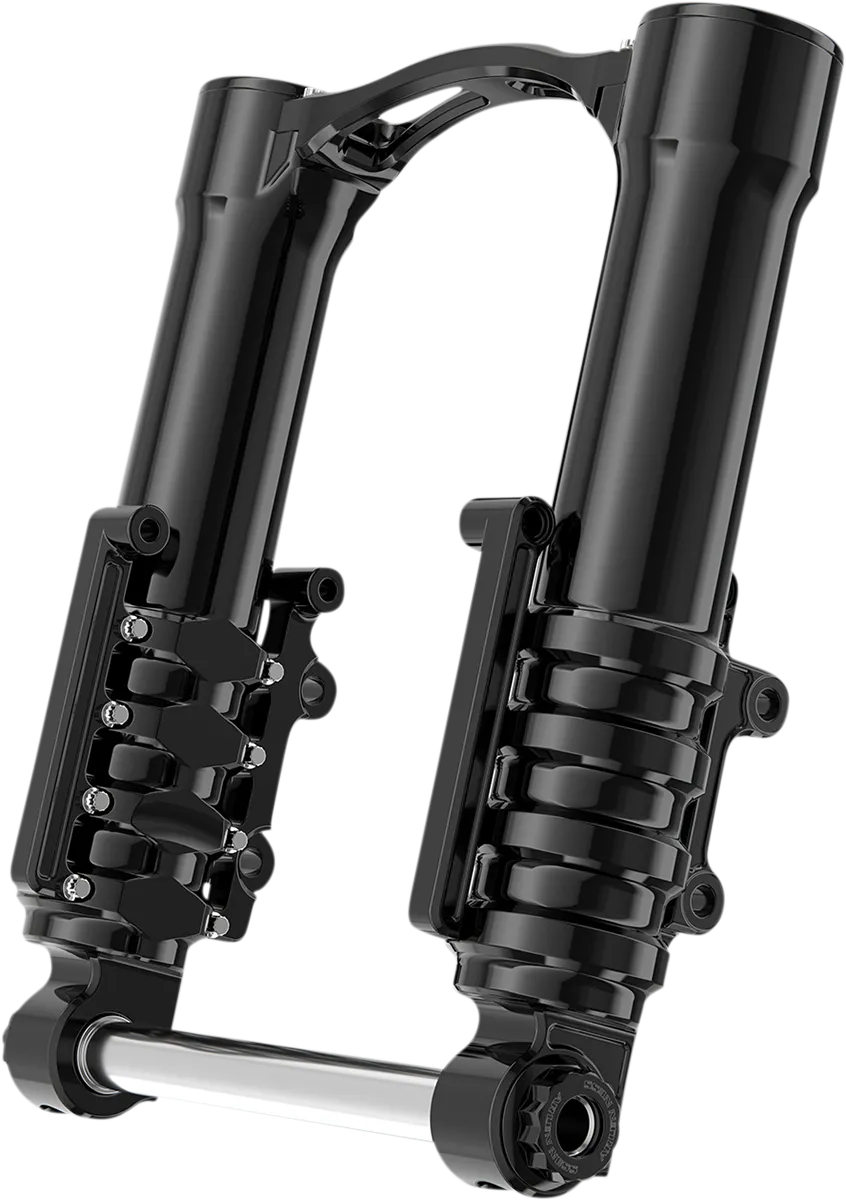 ARLEN NESS Method No Flex Fork Legs - Black - For Factory Brake Caliper 120-002