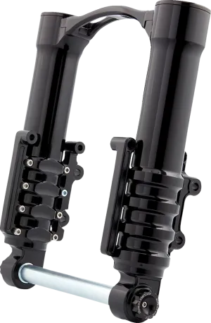 ARLEN NESS Method No Flex Fork Legs - Black - For Factory Brake Caliper 120-002