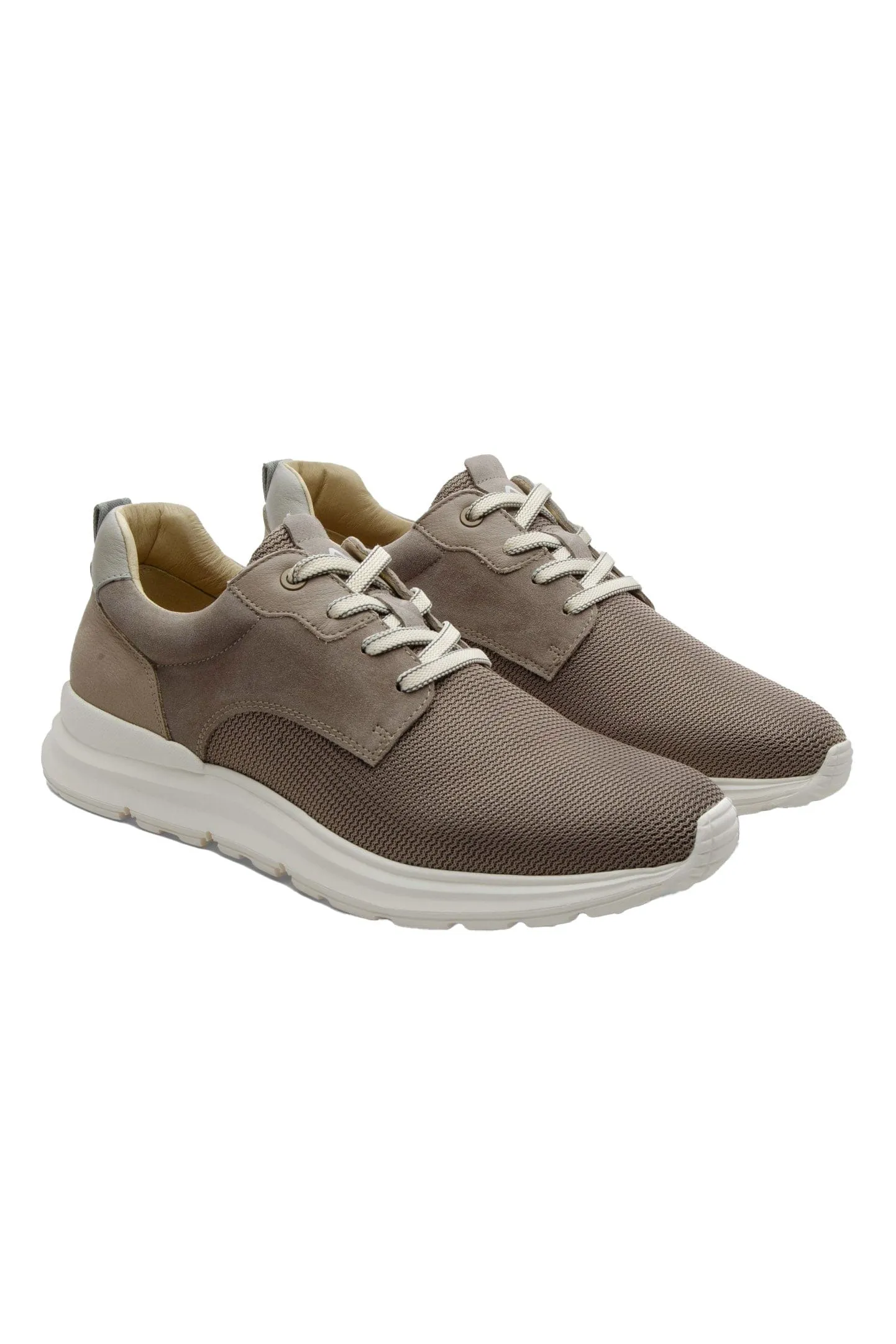 Arrow Hybrid Trainers - Taupe