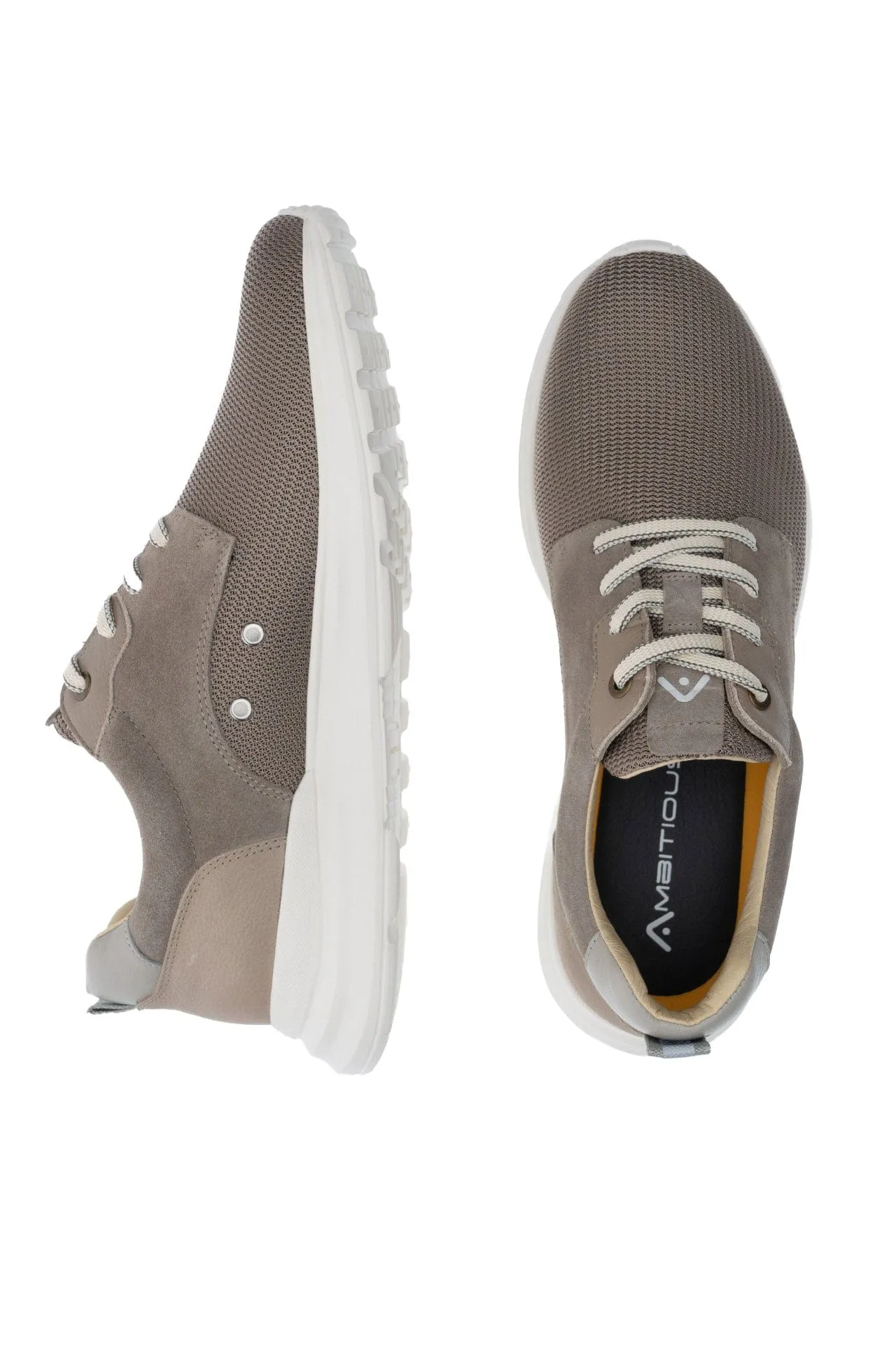 Arrow Hybrid Trainers - Taupe