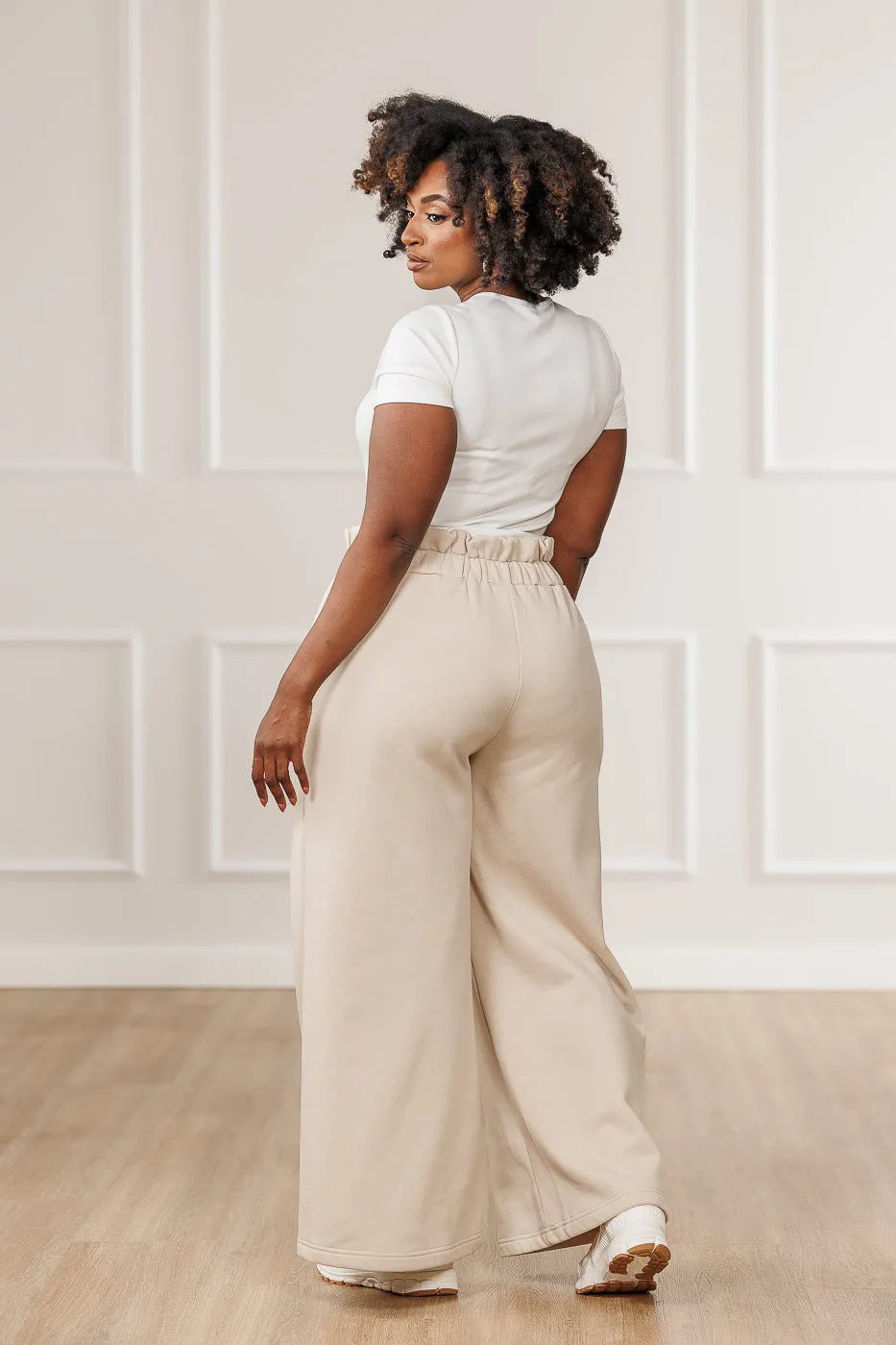Baily Round Neck Bodysuit - Off White