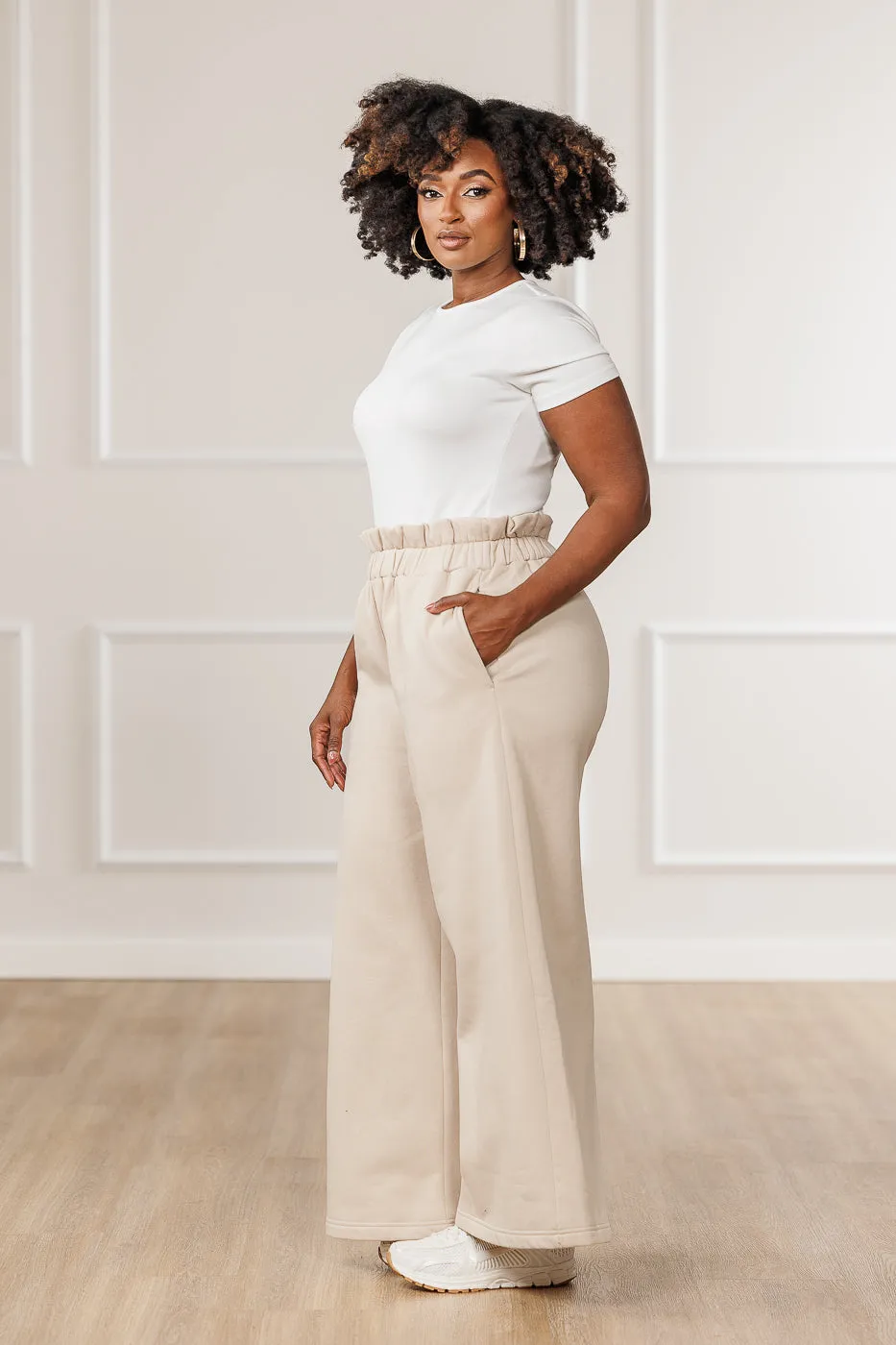 Baily Round Neck Bodysuit - Off White