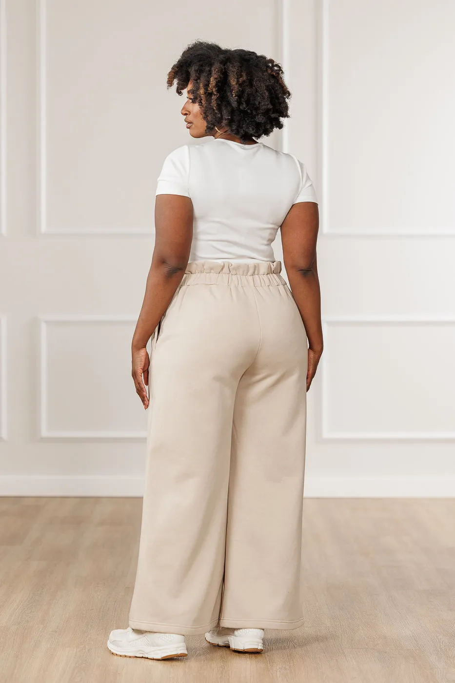 Baily Round Neck Bodysuit - Off White