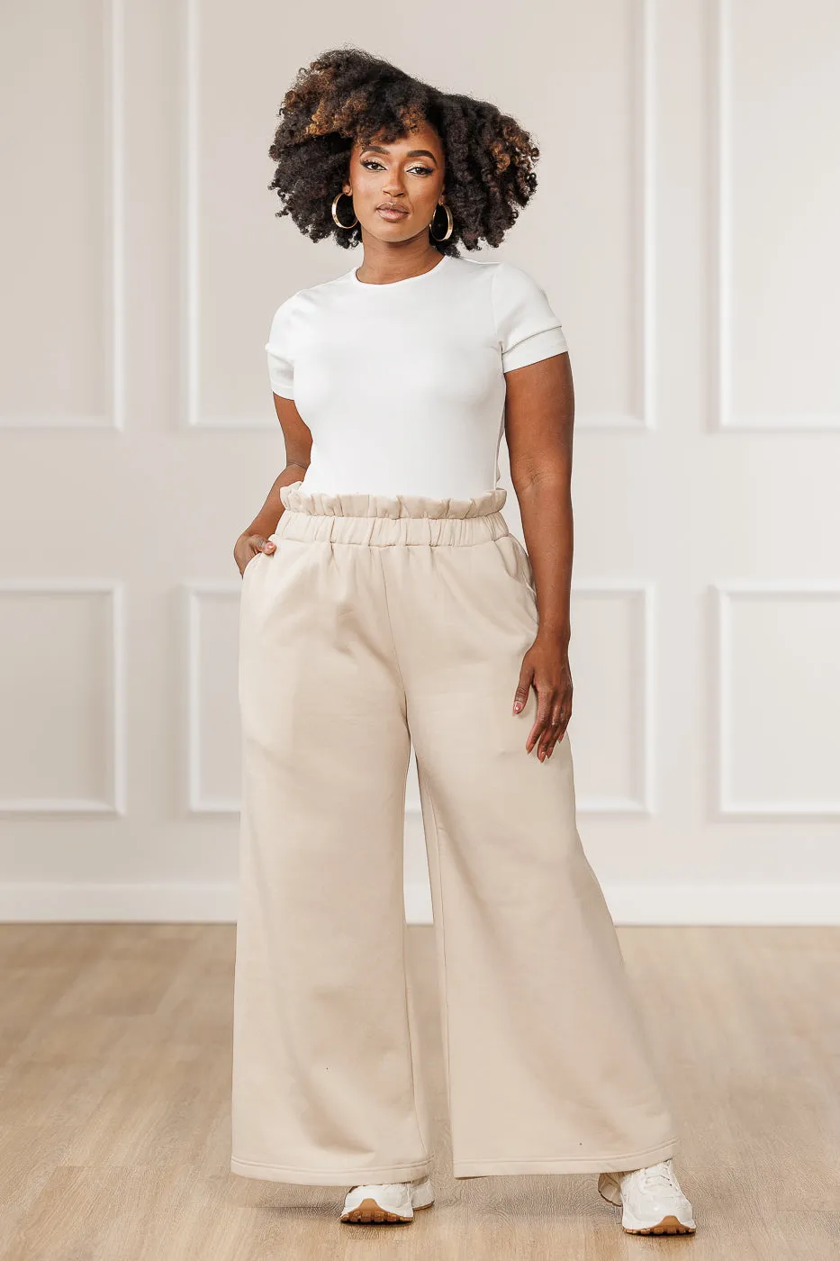 Baily Round Neck Bodysuit - Off White