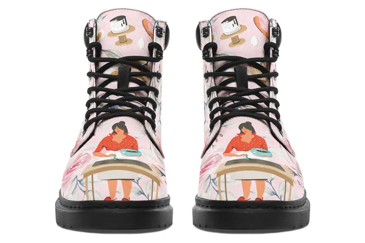 Baking Girl Boss Classic Vibe Boots