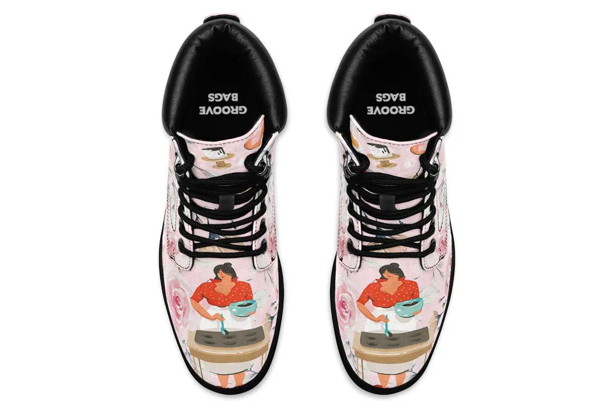 Baking Girl Boss Classic Vibe Boots