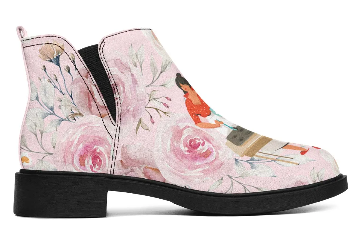 Baking Girl Boss Neat Vibe Boots