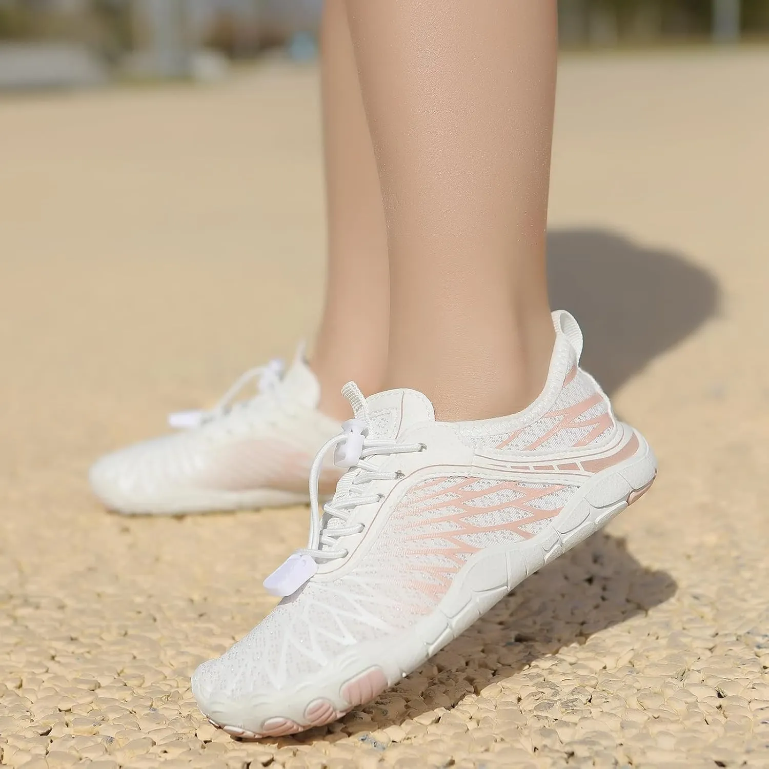 Barefoot Shoes Kids Boys & Girls Water Hiking Quick Dry Shoes Lightweight Swim Beach Sneakers Sports Athletic Shoes