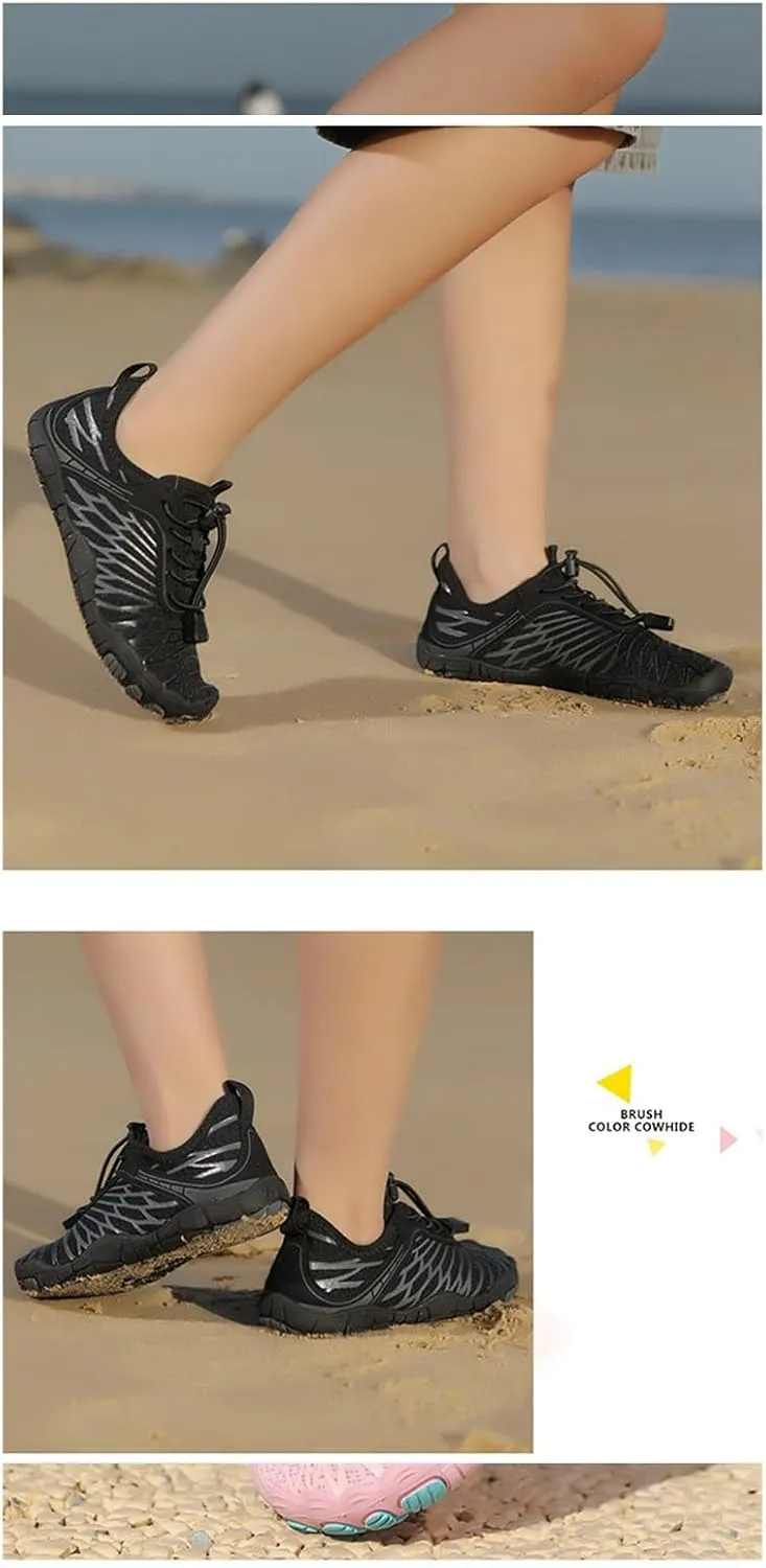 Barefoot Shoes Kids Boys & Girls Water Hiking Quick Dry Shoes Lightweight Swim Beach Sneakers Sports Athletic Shoes