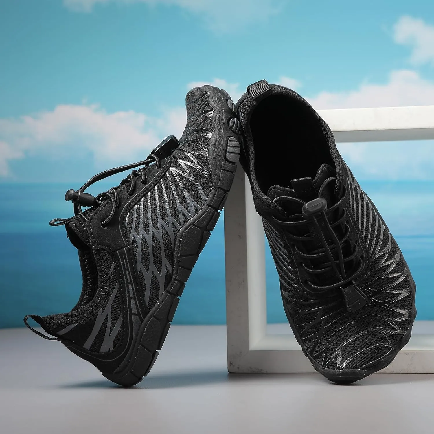 Barefoot Shoes Kids Boys & Girls Water Hiking Quick Dry Shoes Lightweight Swim Beach Sneakers Sports Athletic Shoes