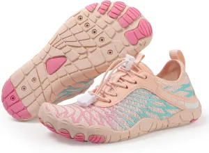 Barefoot Shoes Kids Boys & Girls Water Hiking Quick Dry Shoes Lightweight Swim Beach Sneakers Sports Athletic Shoes
