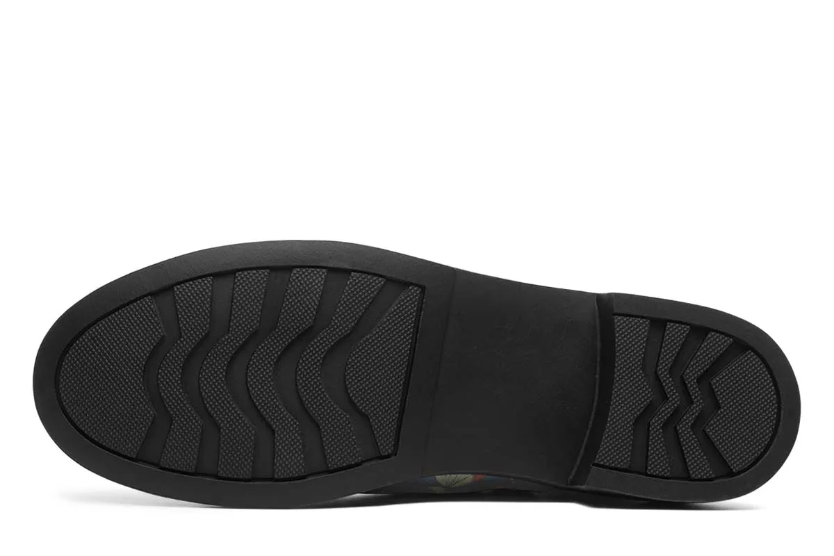 Beautiful Butterfly Pattern Neat Vibe Boots