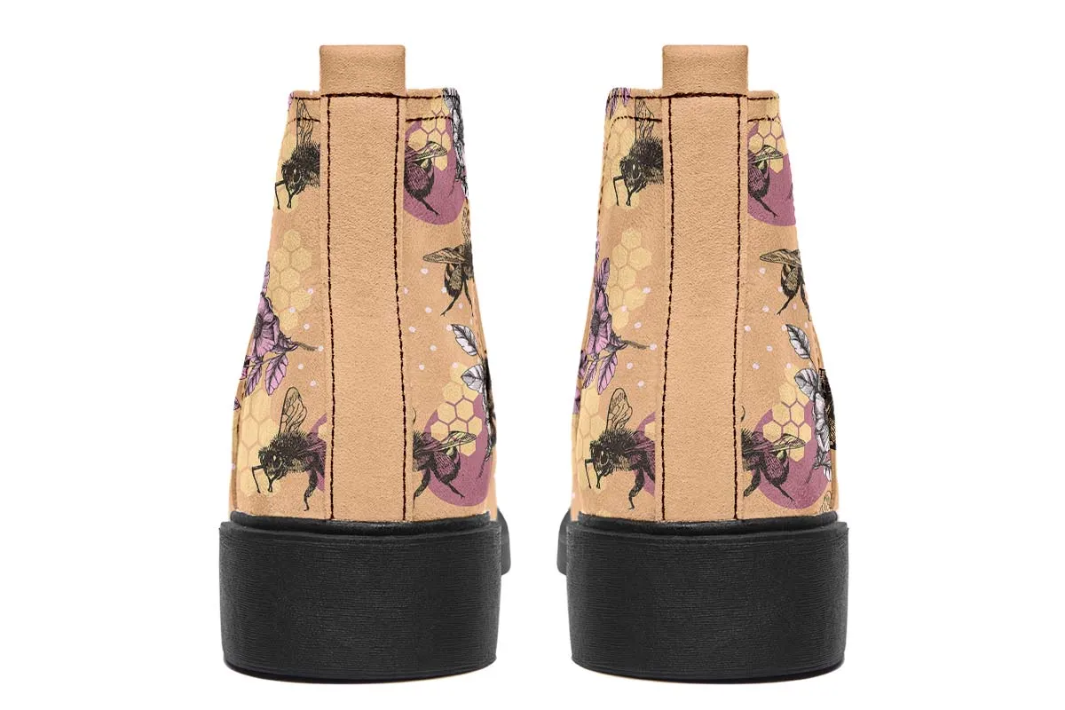 Bee Mine Neat Vibe Boots