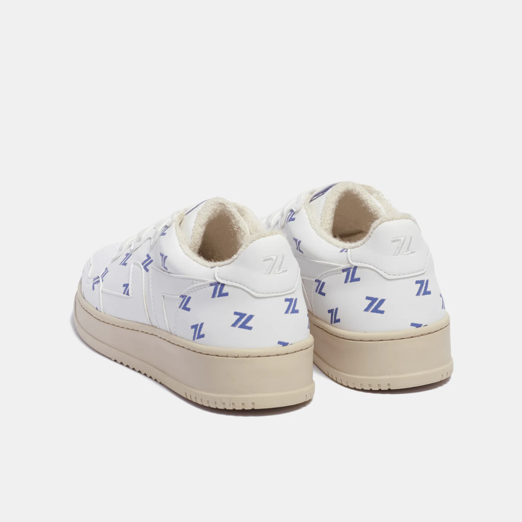 Beta 3Y Unisex Anniversary Edition Vegan Sneakers | White