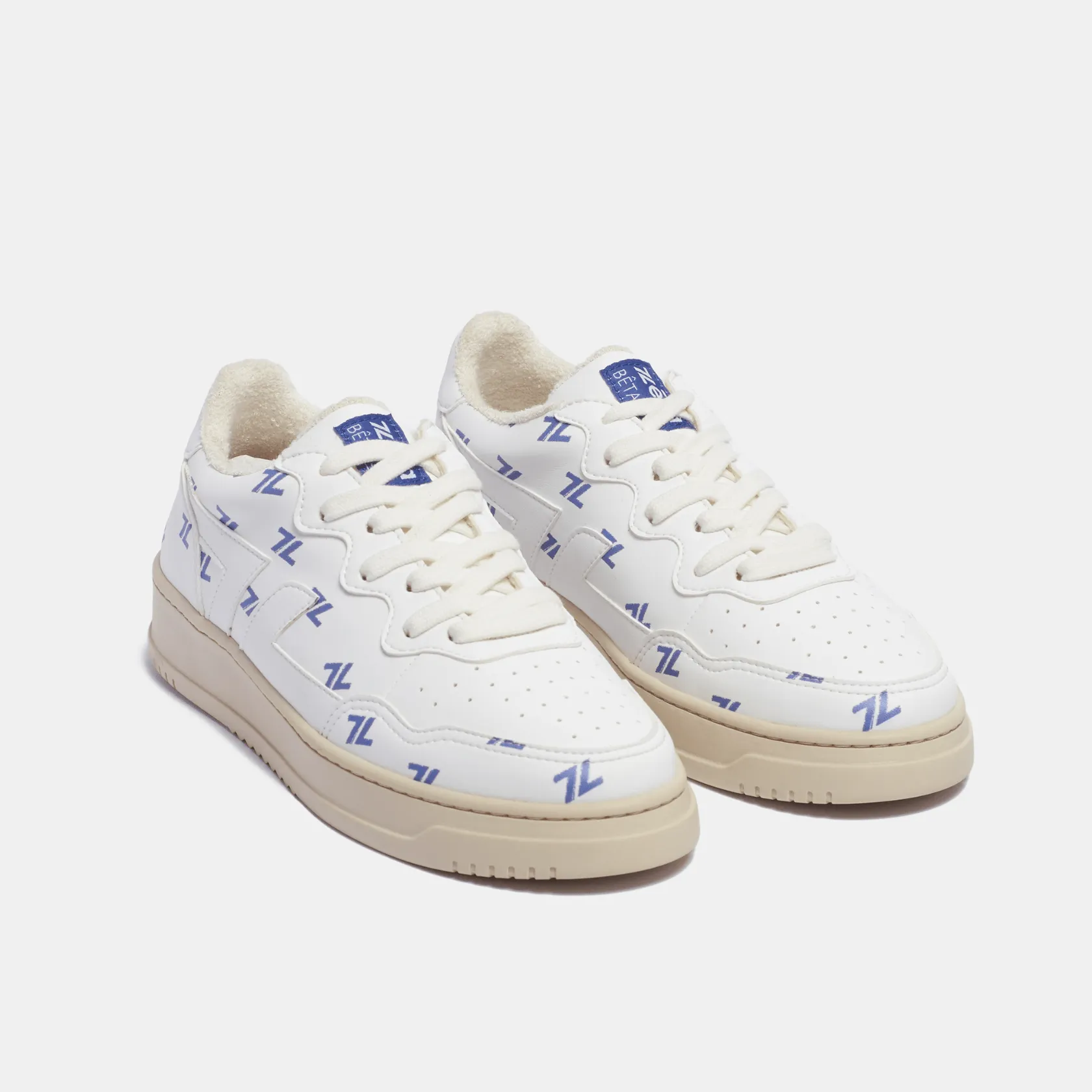 Beta 3Y Unisex Anniversary Edition Vegan Sneakers | White