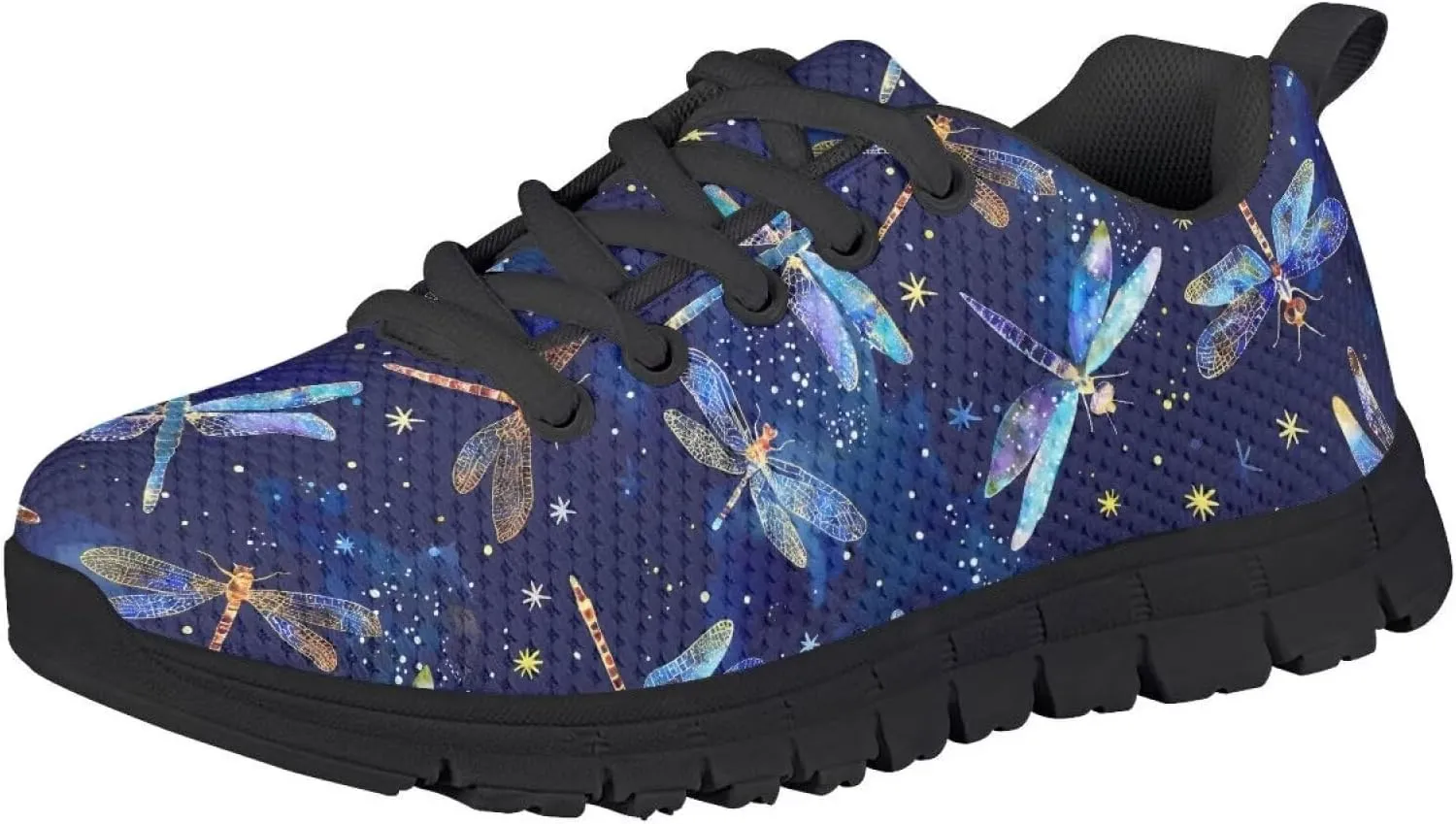 Biyejit Boys Girls Running Tennis Shoes Kids Sneakers Lightweight Breathable Athletic Sport Footwear