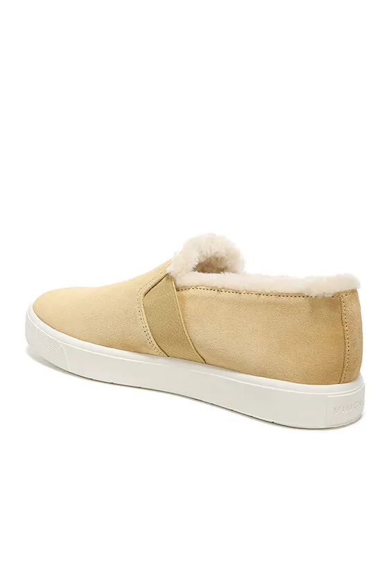 BLAIR SNEAKER - Shearling