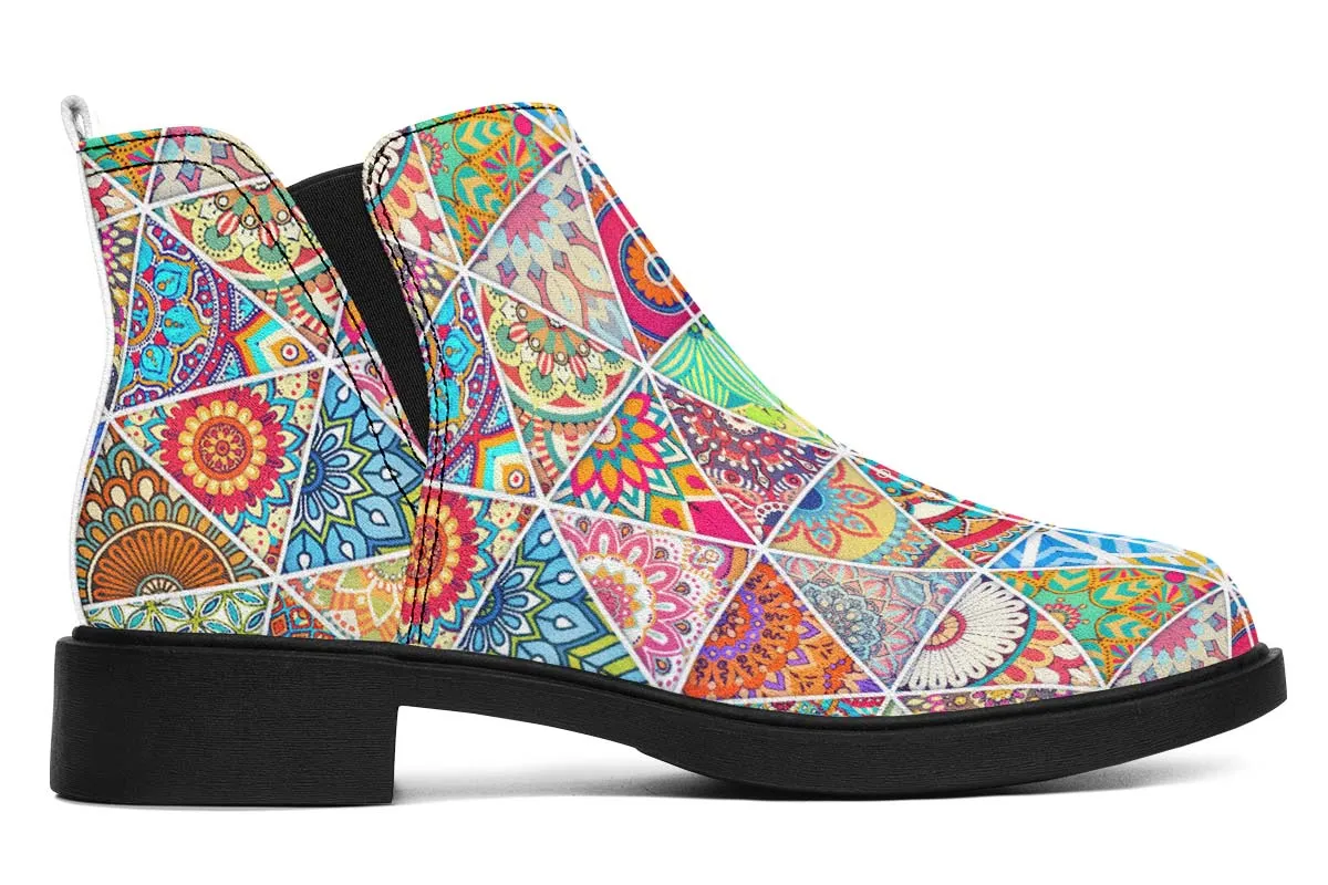 Bohemian Pattern Neat Vibe Boots